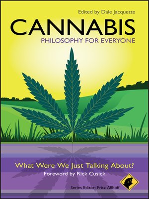 cover image of Cannabis--Philosophy for Everyone